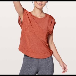 Lululemon Gait Keeper Short Sleeve Shirt, 8